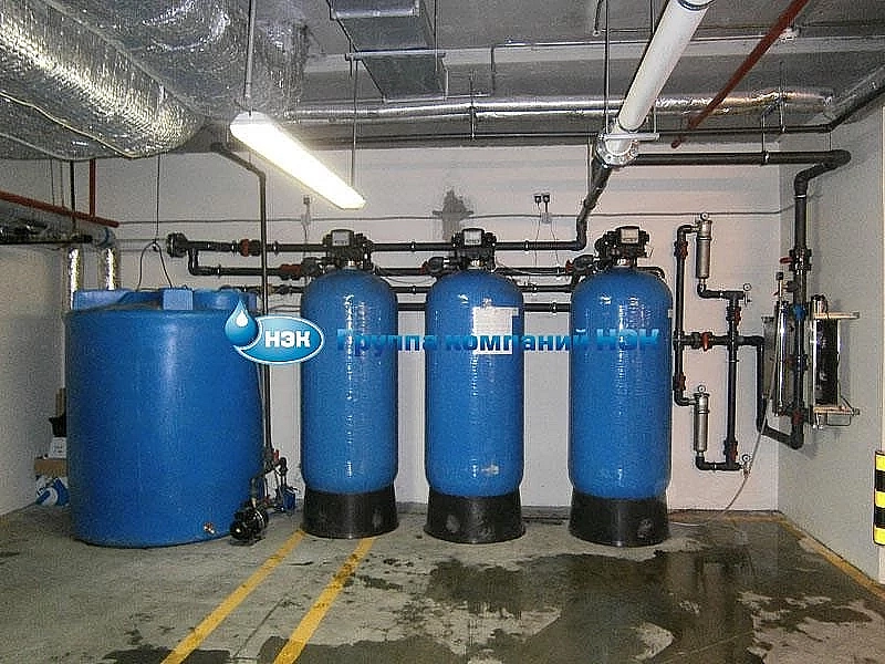 Фото системы очистки воды ЗАО Строительная инновационная компания Росинком