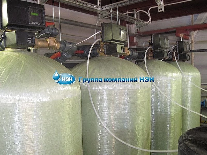 Фото системы очистки воды Торжковский лесоперерабатывающий комбинат