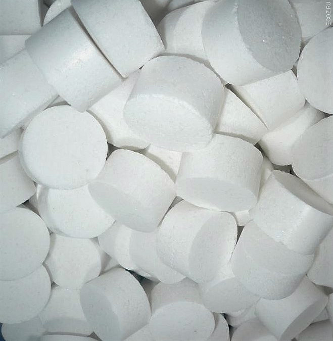 Соль таблетированная