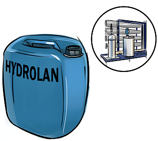 Реагент для обслуживания установок обратного осмоса