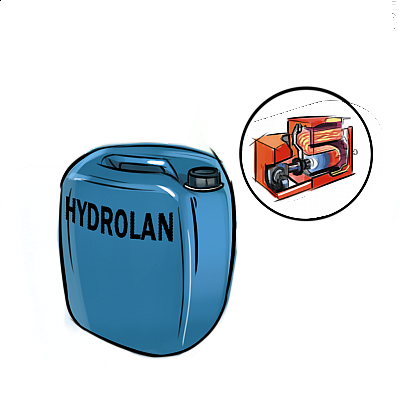 Реагент для тепловых сетей