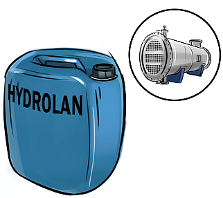 Реагент для отмывки теплообменного оборудования