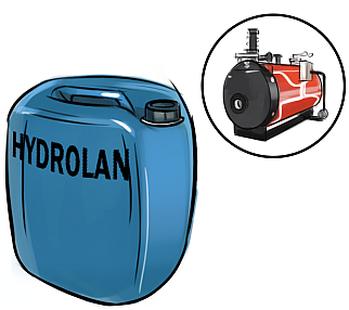 Реагент для коррекционной обработки воды в системах с водогрейным оборудованием