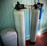 Система очистки воды от железа, марганца и запаха г. Сосновый Бор (2)