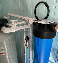 Система очистки воды от железа, марганца и запаха г. Сосновый Бор (3)