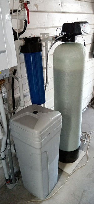 Очистка воды от жесткости. г. Гатчина (1)