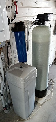 Система очистки воды от жесткости. г. Гатчина