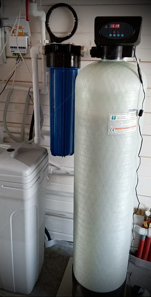 Очистка воды от жесткости. г. Гатчина (2)