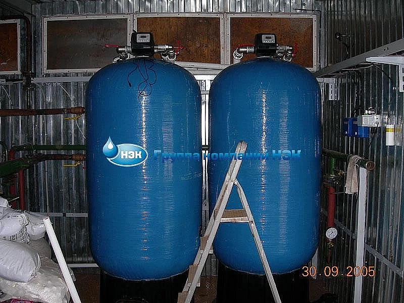 Фото системы очистки воды Группа компаний Энержи