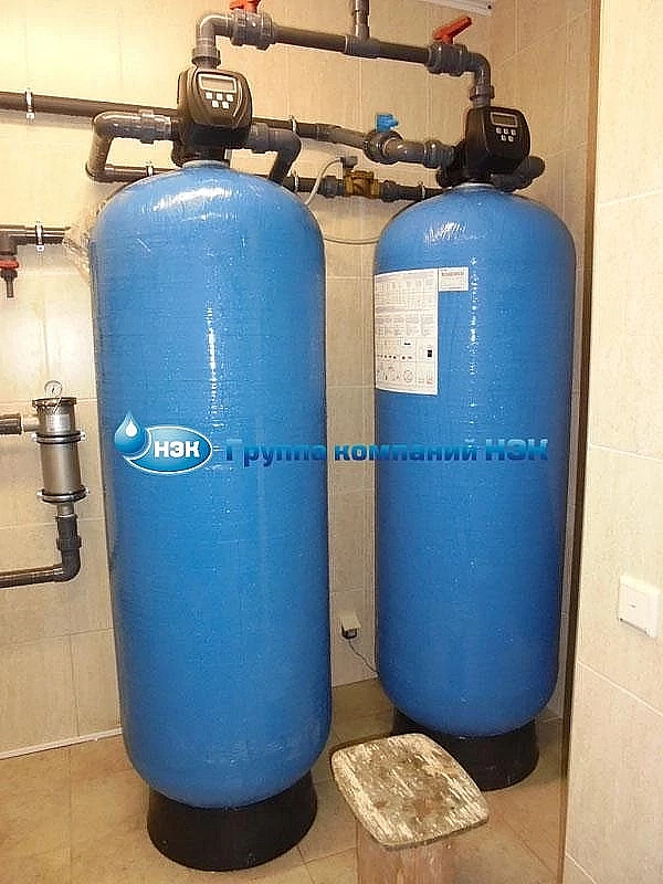 Фото системы очистки воды Термостудия