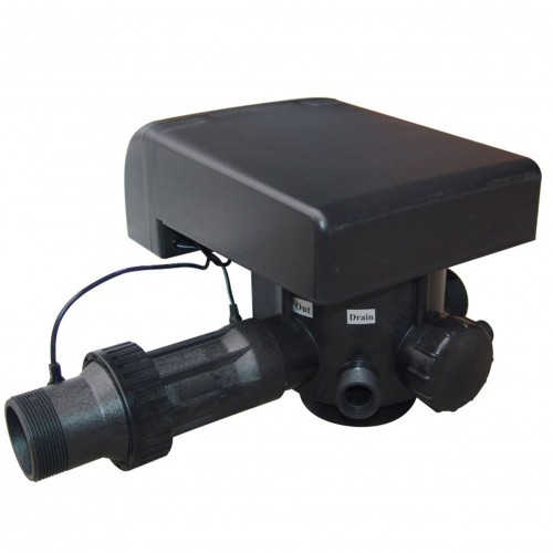 Автоматический клапан RunXin F74A3 с расходомером