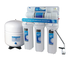 Питьевая система обратного осмоса HIDROTEK 5 – Stage RO Sistem