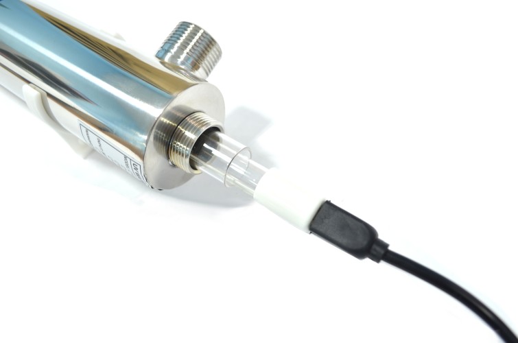 УФ стерилизатор воды Hydrolan UV-6 подключение к лампе