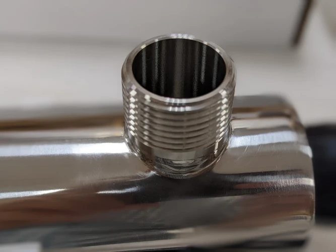 УФ стерилизатор воды Hydrolan UV-6 подключение 