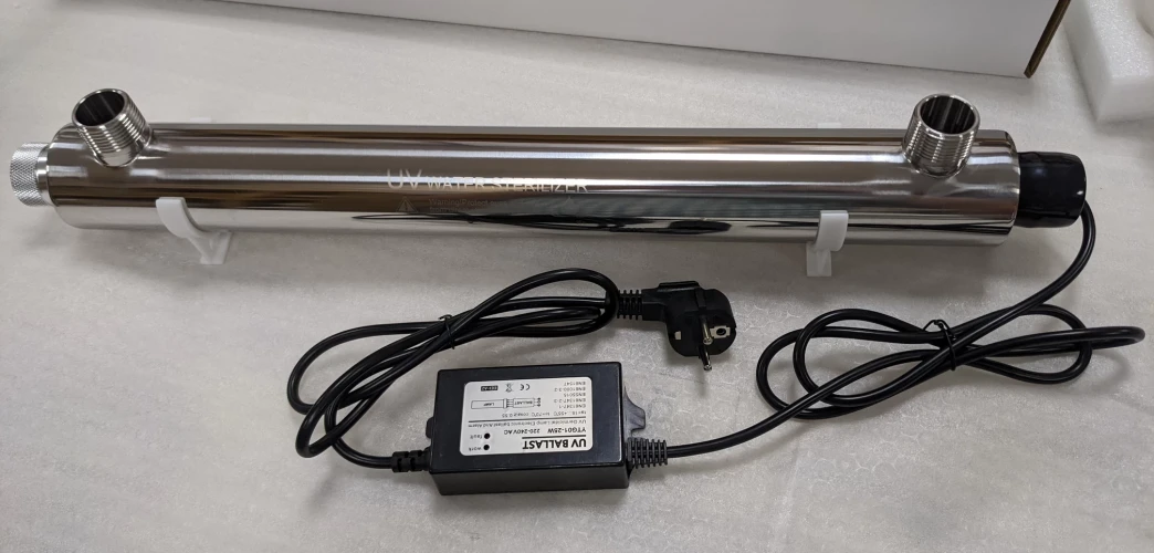 Hydrolan UV-6 SS 25w уф. стерилизатор для воды - до 1,4 м³/ч