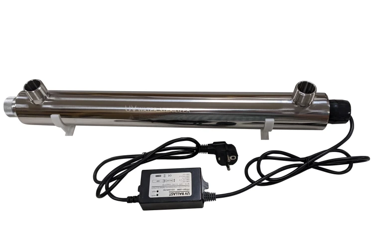 Hydrolan UV-6 SS 25w уф. стерилизатор для воды - до 1,4 м³/ч