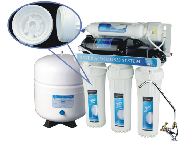 Питьевая система обратного осмоса HIDROTEK 5 – Stage RO Sistem P