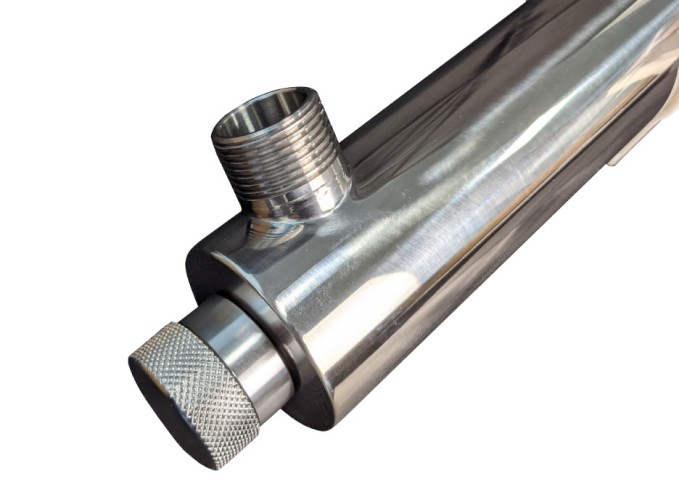 УФ стерилизатор воды UV-8 подключение 1" дюйм