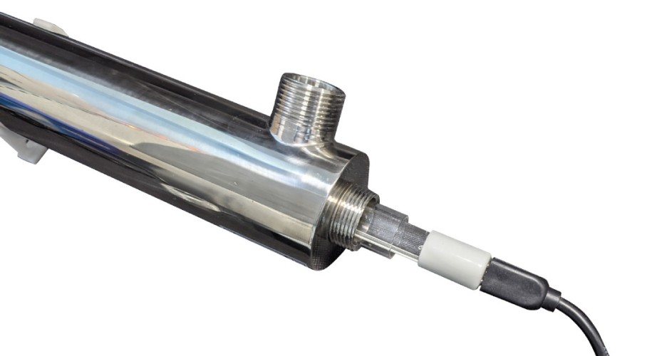 УФ стерилизатор воды UV-8 подключение к лампе