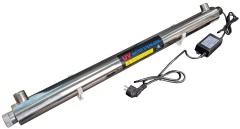 Hydrolan UV-12 SS 55w уф. стерилизатор для воды - до 2,7 м³/ч