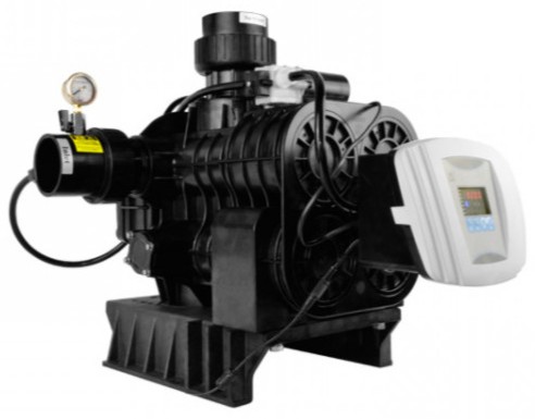 Runxin F112B3 промышленный автоматический клапан, вход/выход - DN65", до 40 м³/ч