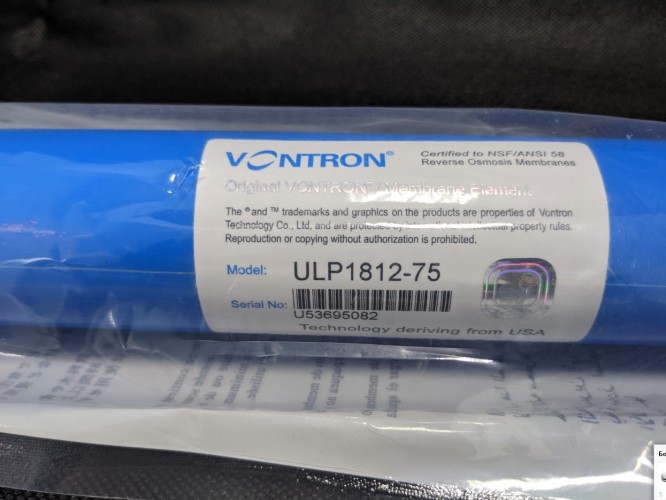 Мембрана для системы обратного осмоса NW-E2