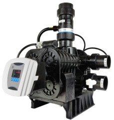 Runxin F112A1  промышленный автоматический клапан, вход/выход - DN65&quot;, до 40 м³/ч