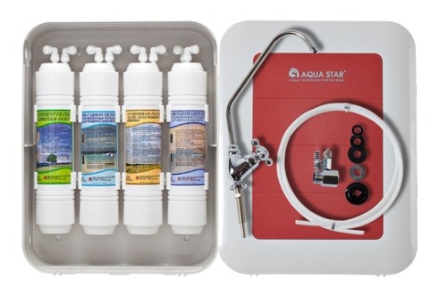 Проточный фильтр Aquastar “Баланс минералов плюс”