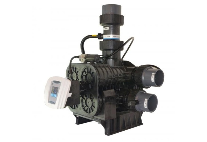 Runxin F96А3 промышленный автоматический клапан, вход/выход - DN80", до 50 м³/ч