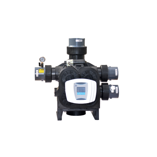 Runxin F96B1 промышленный автоматический клапан, вход/выход - DN80", до 50 м³/ч