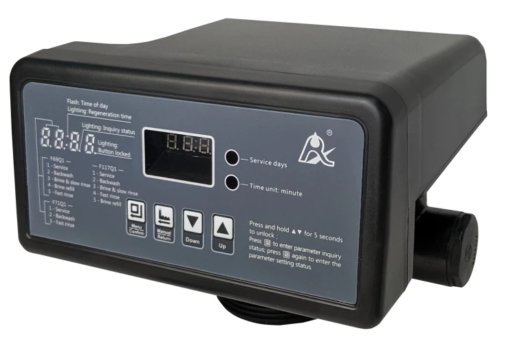 Runxin F117Q1 автоматический клапан, вход/выход - 3,4", до 3 м³/ч