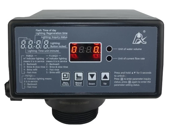 RunXin F116Q3 индикация 