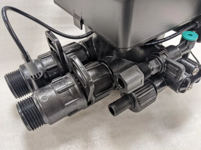 RunXin F116Q3 подключение клапана