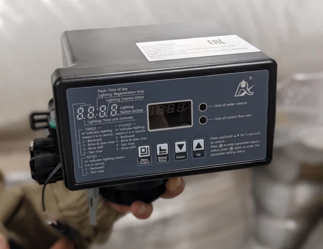 RunXin F116Q3 клапан управления 