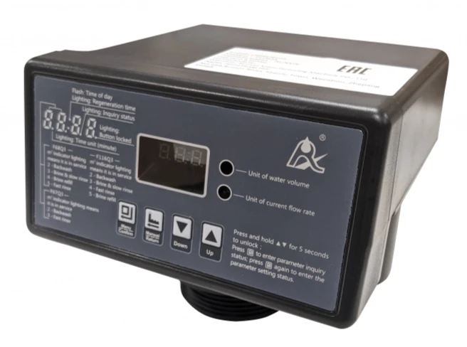 Runxin F116Q3 автоматический клапан, вход/выход - 1", до 4 м³/ч