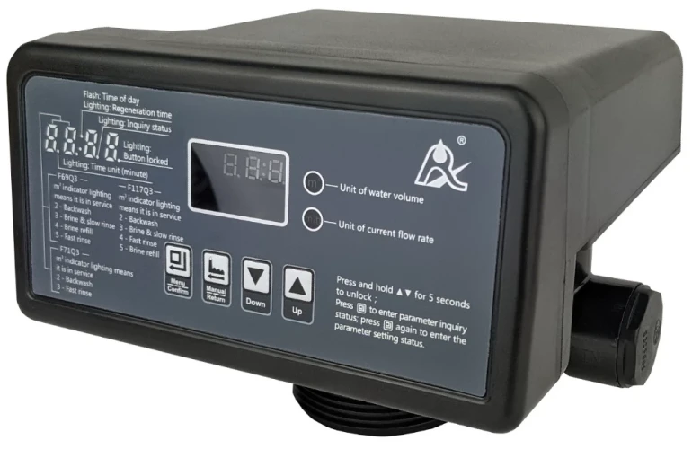 Runxin F117Q3 автоматический клапан, вход/выход - 3,4", до 3 м³/ч