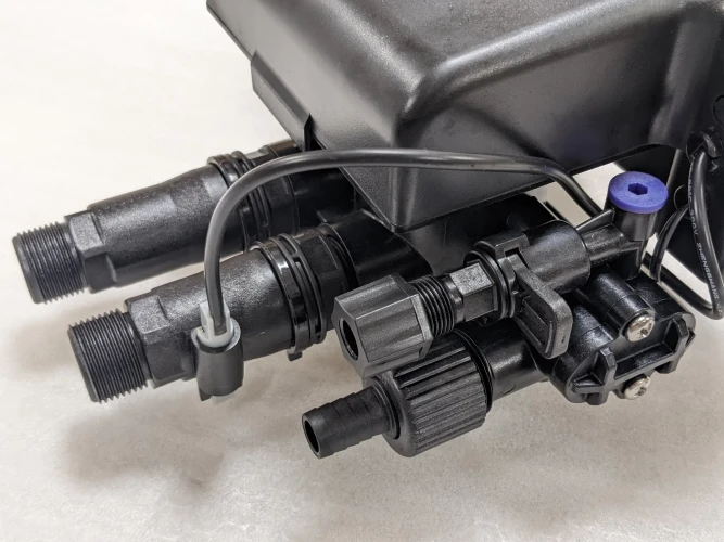 RunXin F117Q3 подключение клапана 
