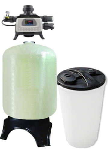 Промышленный фильтр для умягчения воды до 18,1 м³/ч., ECO NK WS 18.1