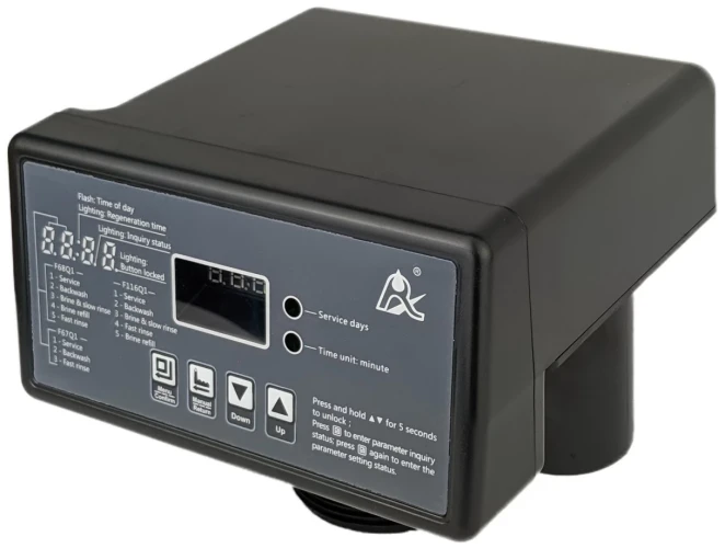 Runxin F116Q1 автоматический клапан, вход/выход - 1", до 4 м³/ч