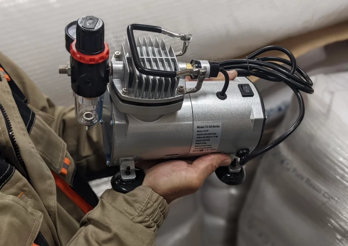 Компрессор аэрационный TC-80