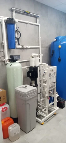 Система обратного осмоса NECOZ 0025-0002 Р LT - до 0,25 м3/час.