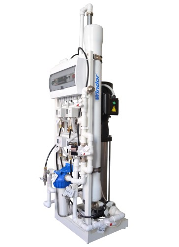 Система обратного осмоса NECOZ 0025-0002 Р LT внешний вид