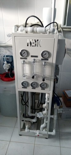 Система обратного осмоса NECOZ 0025-0002 Р LT на объекте