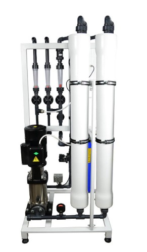 Система обратного осмоса NECOZ 0005-0005 Р LT с двумя мембранами