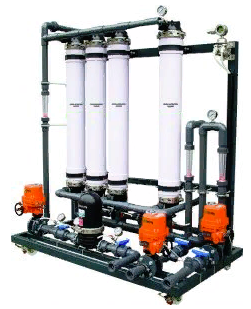 Установки ультрафильтрации NECOZ 0016-0010Р BT - до 1 м3/час