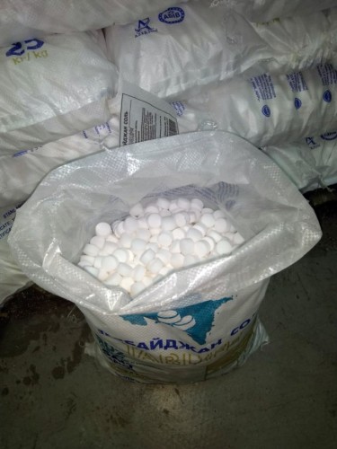 Соль таблетированная Азербайджан Соль TABLIFE, мешок 25 кг. 