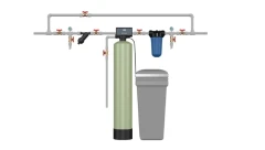 Система очистки воды от железа, марганца, жесткости, цветности до 1 м³/ч