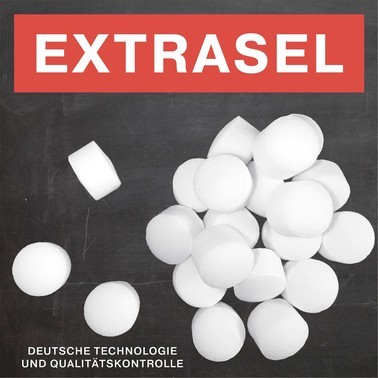 Соль таблетированная БСК (BSK), мешок 25 кг. 