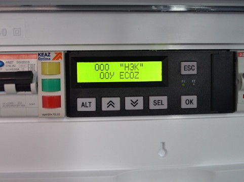 Система обратного осмоса NECOZ 0007-0011Р LT V2 панель управления осмосом