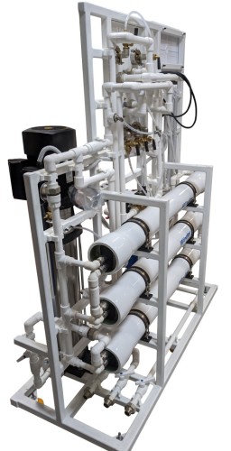 Система обратного осмоса NECOZ 0007-0011Р LT V2 производительностью до 0,75 м3/час.